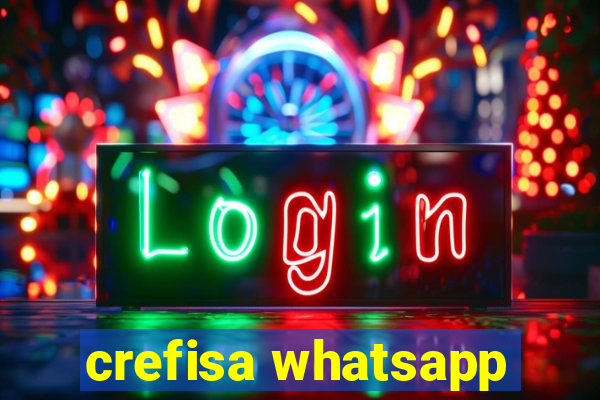 crefisa whatsapp